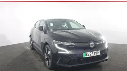 Used Renault Megane E-Tech Equilibre 160 kW (218 HP) 2023 Black Hatchback