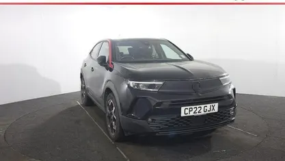 Used Vauxhall Mokka SRi 101 HP (74 kW) 2022 Black SUV