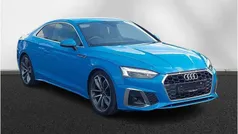 Blue Used 2021 Audi A5 S-Line Coupe | £21,990 (Fair price)