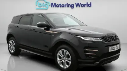 Used Land Rover Range Rover evoque R-Dynamic 152 HP (111 kW) 2020 Black SUV
