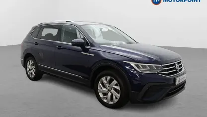 Used VW Tiguan Allspace Life 150 HP (110 kW) 2023 Blue SUV