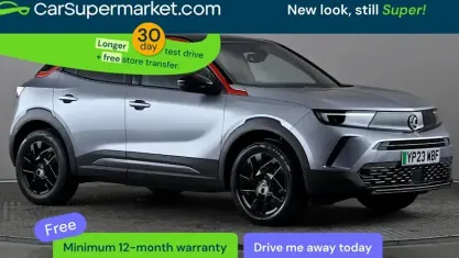 Używany Vauxhall Mokka 100 kW (136 KM) 2025 SUV