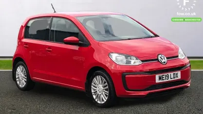 Used VW up! move up! 60 HP (44 kW) 2018 Red Hatchback