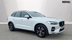 White Used 2021 Volvo XC60 Momentum SUV | £25,480 (Good price)