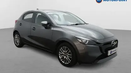 Used Mazda 2 Exclusive-Line 90 HP (66 kW) 2023 Grey Hatchback