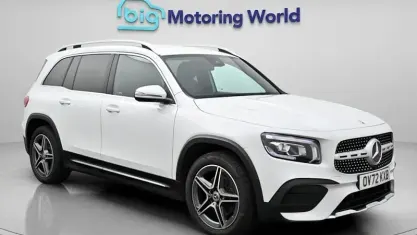Used Mercedes GLB200 AMG line 163 HP (119 kW) 2022 White SUV