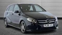 Black Used 2016 Mercedes B180 Executive MPV | £11,990 (Fair price)