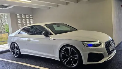 Used Audi A5 S-Line 150 HP (110 kW) 2021 White Coupe