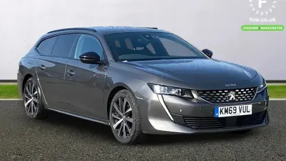 Used Peugeot 508 SW GT-line 131 HP (96 kW) 2019 Grey Estate