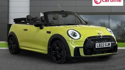Used Mini Cooper Cabriolet Sport 136 HP (100 kW) 2022 Yellow Cabriolet
