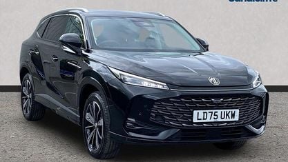 Usado MG HS Trophy 224 HP (164 kW) 2024 Preto SUV