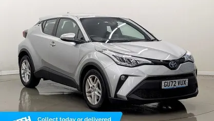 Used Toyota C-HR 122 HP (89 kW) 2022 Silver SUV