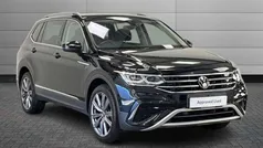 Black Used 2022 VW Tiguan Allspace Elegance SUV | £27,490 (Fair price)