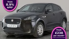 Black Used 2020 Jaguar E-Pace R-Dynamic SUV | £17,203 (Good price)