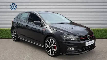 Used VW Polo GTI 200 HP (147 kW) 2019 Black Hatchback
