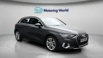 Used Audi A3 Sportback Sport 110 HP (80 kW) 2023 Grey Hatchback