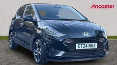Black Used 2024 Hyundai i10 Premium Hatchback | £15,999 (Fair price)