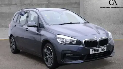 Used BMW 220 Sport Line 190 HP (139 kW) 2018 Grey Estate