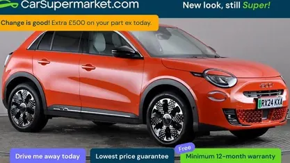 Used Fiat 600E La Prima 114 kW (156 HP) 2025 Hatchback