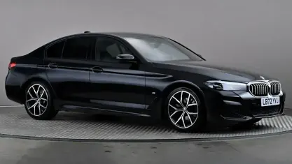 Used BMW 520 M Sport 190 HP (139 kW) 2022 Black Sedan