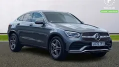 Used 2023 Mercedes GLC220 AMG line Coupe | £30,099 (Good price)