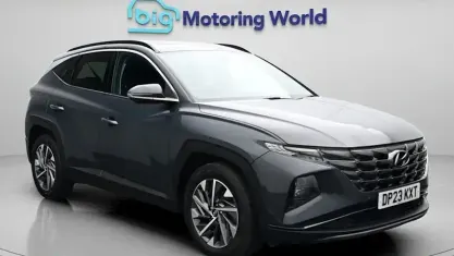 Used Hyundai Tucson Premium 150 HP (110 kW) 2023 Grey SUV