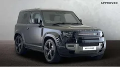 Black Used 2024 Land Rover Defender SE Dynamic SUV | £61,850 (Fair price)