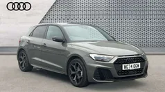 Grey Used 2024 Audi A1 Black Edition Hatchback | £26,699 (Fair price)