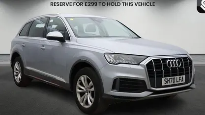 Used Audi Q7 Sport 286 HP (210 kW) 2023 SUV