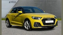 Yellow Used 2023 Audi A1 S-Line Hatchback | £21,000 (Fair price)