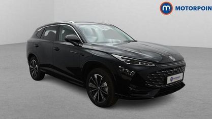 Używany MG HS SE 224 KM (164 kW) 2025 Czarny SUV