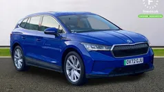 Used 2022 Skoda Enyaq iV ecoSuite SUV | £17,599 (Fair price)