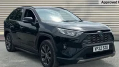Black Used 2022 Toyota RAV4 Hybrid Design SUV | £24,401 (Fair price)