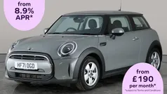 Grey Used 2021 Mini Cooper Classic Hatchback | £14,491 (Fair price)