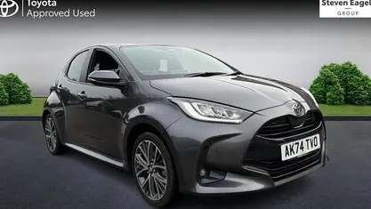 Used Toyota Yaris Hybrid 116 HP (85 kW) 2025 Hatchback