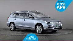 Silver Used 2021 MG MG5 EV Exclusive Estate | £11,497 (Fair price)