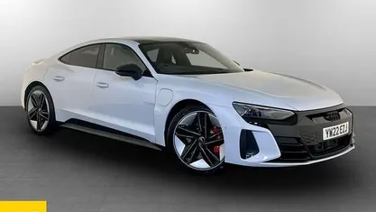 Used 2024 Audi e-tron GT quattro Design Sedan | £53,795 (Fair price)