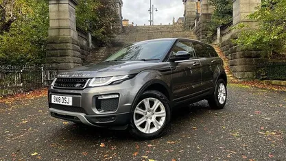 Used 2018 Land Rover Range Rover evoque SE Hatchback | £11,770 (Fair price)