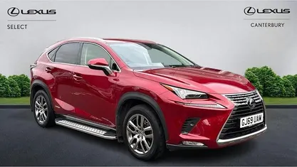 Used 2020 Lexus NX300h SUV | £22,800 (Good price)