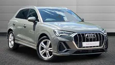 Grey Used 2022 Audi Q3 S-Line SUV | £29,995 (Fair price)