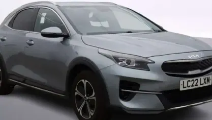Used Kia XCeed 141 HP (103 kW) 2022 Silver SUV