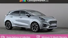 Silver Used 2022 Ford Puma ST-Line X Hatchback | £13,797 (Fair price)