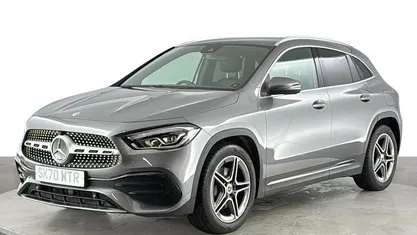 Used 2022 Mercedes GLA200 AMG line SUV | £20,820 (Good price)