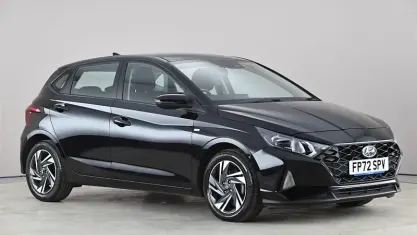 Used Hyundai i20 SE 101 HP (74 kW) 2022 Black Hatchback