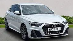 White Used 2023 Audi A1 S-Line Hatchback | £21,015 (Fair price)