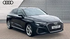 Black Used 2023 Audi A3 e-tron Comfort Hatchback | £22,235 (Fair price)