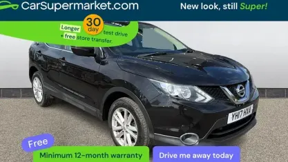 Usado Nissan Qashqai Acenta 110 HP (80 kW) 2017 SUV