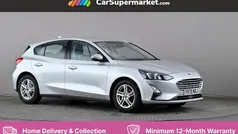 Silver Used 2020 Ford Focus Zetec Hatchback | £12,697 (Fair price)