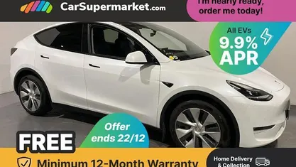 Used 2025 Tesla Model Y Long Range AWD SUV | £25,197 (Super price)