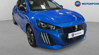Begagnad Peugeot 208 Allure 101 HK (74 kW) 2025 Blå Halvkombi